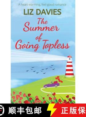 【3-4周达】The Summer of Going Topless [9781999702571]