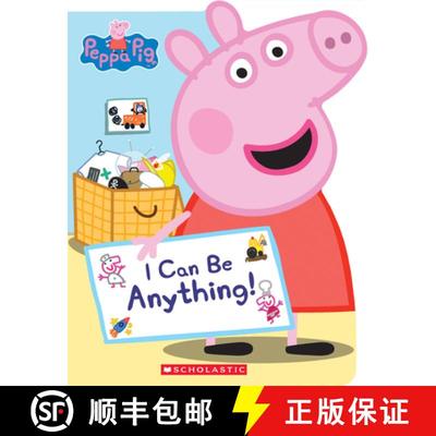 【3-4周达】I Can Be Anything! [9781338228830]