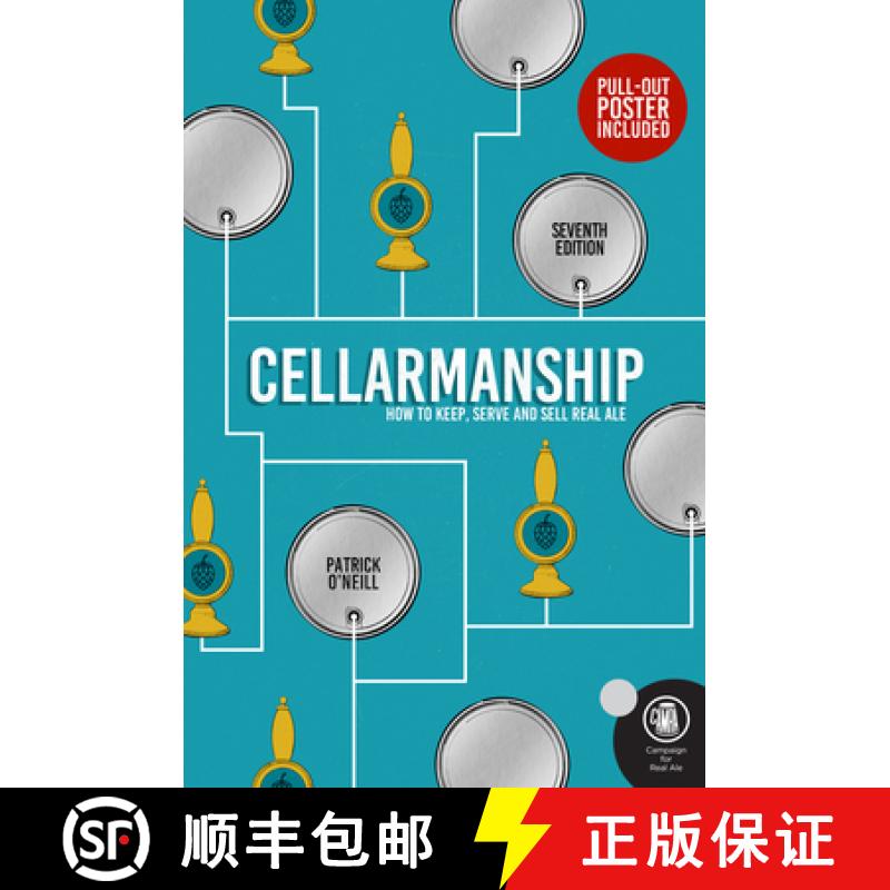 【2-3周达】Cellarmanship: The Definitive Guide to Storing, Serving and Caring for Cask Ale [9781852493653]