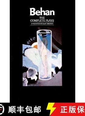 【3-4周达】The Complete Plays: The Hostage, the Quare Fellow, Richard's Cork Leg [9780802130709]