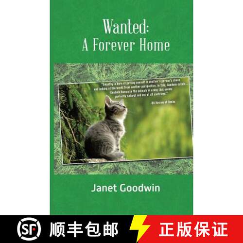 【3-4周达】Wanted: A Forever Home (New Edition) [9781645502814]