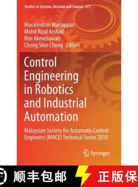 【3-4周达】Control Engineering in Robotics and Industrial Automation : Malaysian Society for Automati... [9783030745394]