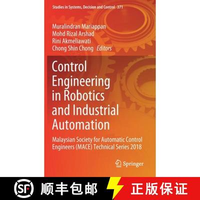 【3-4周达】Control Engineering in Robotics and Industrial Automation : Malaysian Society for Automati... [9783030745394]