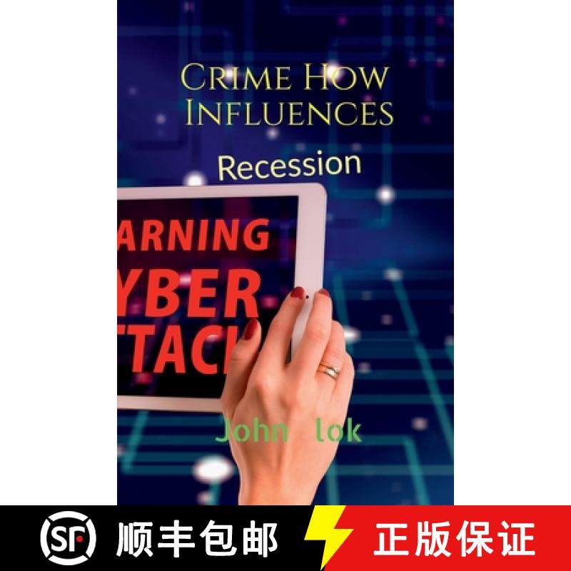 预订 Crime How Influences : Recession [9798885917704]