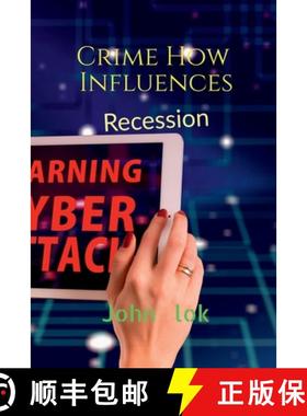 预订 Crime How Influences : Recession [9798885917704]