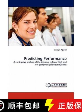 预订 Predicting Performance [9783843387224]