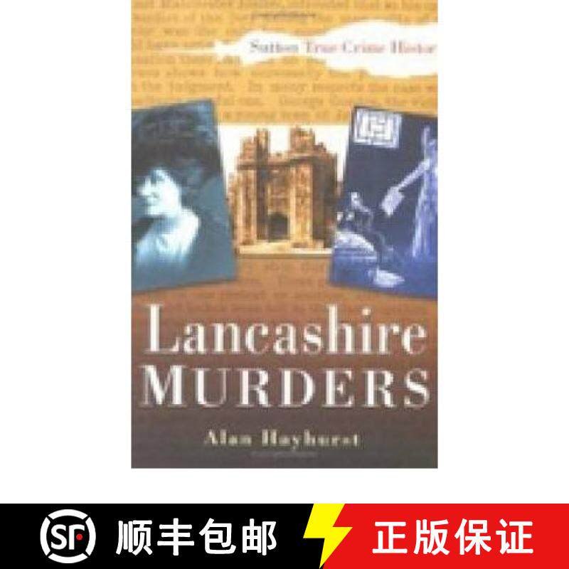【3-4周达】Lancashire Murders [9780750936934]