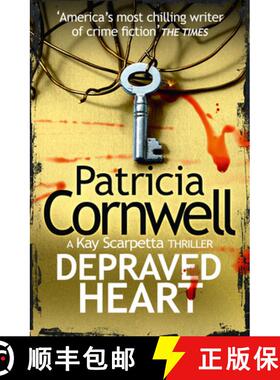 【3-4周达】Depraved Heart [9780007552498]