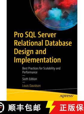 【3-4周达】Pro SQL Server Relational Database Design and Implementation : Best Practices for Scalabil... [9781484264966]