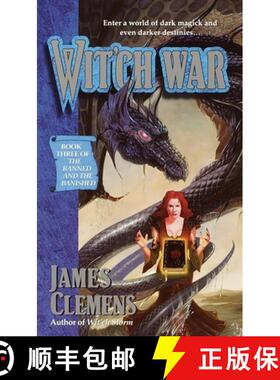 【3-4周达】Wit'ch War: The Banned and the Banished: Book #3 [9780345417107]
