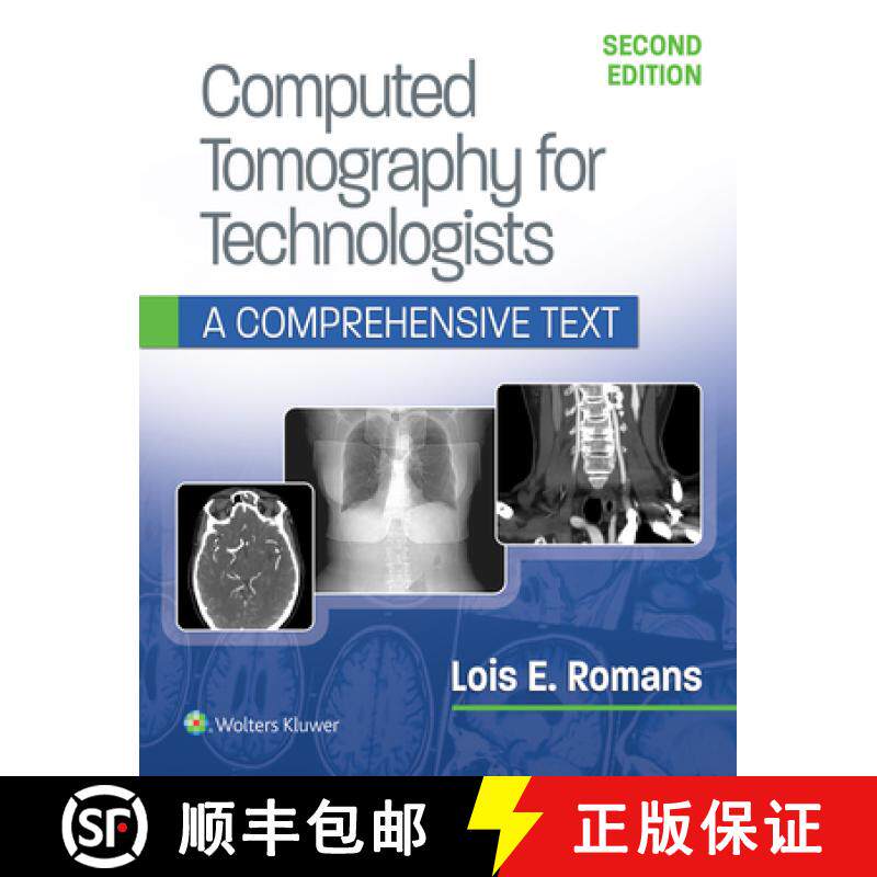 【3-4周达】Computed Tomography for Technologists: A Comprehensive Text [9781496375858]