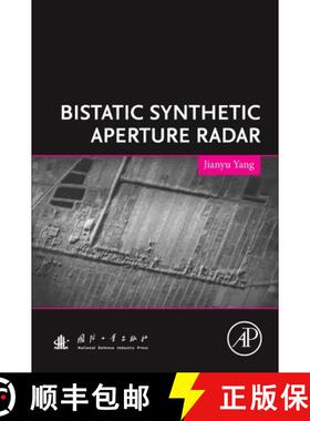 【3-4周达】Bistatic Synthetic Aperture Radar [9780128224595]