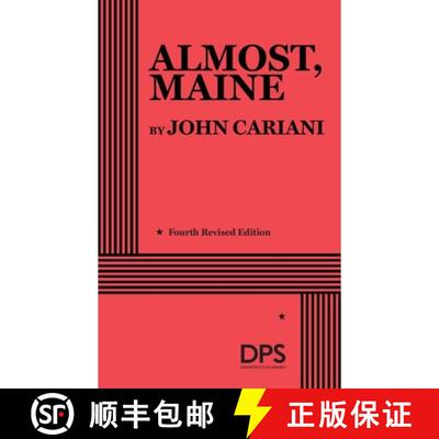 【3-4周达】精装 Almost, Maine [9780822221562]