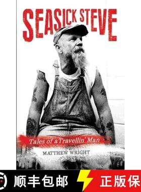 【3-4周达】Seasick Steve - Ramblin' Man: Tales of a Travellin' Man [9781784189884]