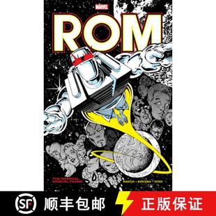 The Years Rom Russell 9781302957278 Craig Original 4周达 Vol. Omnibus Marvel Cover