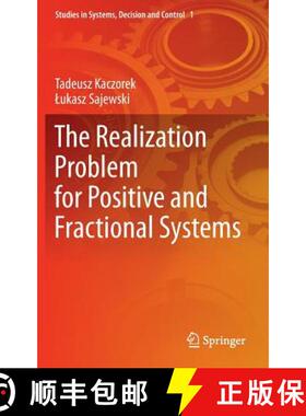 【3-4周达】The Realization Problem for Positive and Fractional Systems [9783319048338]