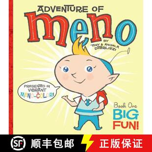 Book 9781416971481 4周达 Fun Big One Meno Adventure