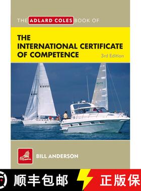 【3-4周达】Adlard Coles Book of the International Certificate of Competence: Pass Your ICC Test [9781408122754]