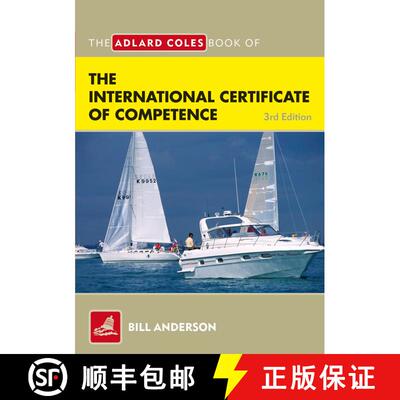【3-4周达】Adlard Coles Book of the International Certificate of Competence: Pass Your ICC Test [9781408122754]