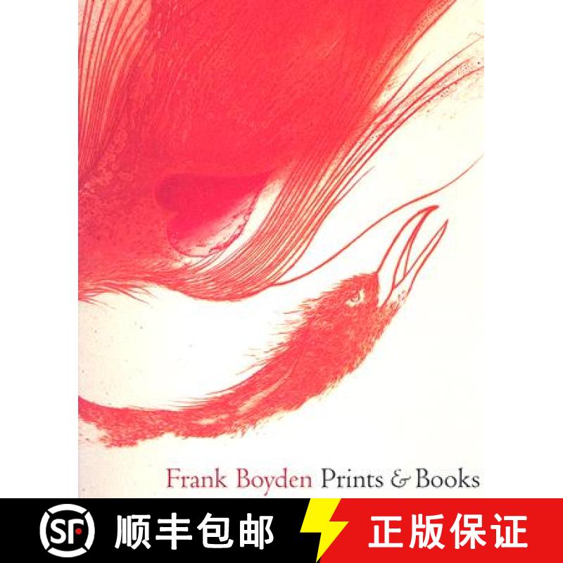 【3-4周达】Frank Boyden: Prints and Books [9781930957558]