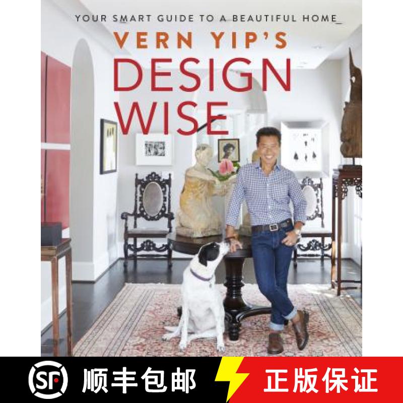 【3-4周达】Vern Yip's Design Wise: Your Smart Guide to a Beautiful Home [9780762459858]