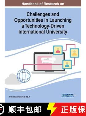 【3-4周达】Handbook of Research on Challenges and Opportunities in Launching a Technology-Driven Inte... [9781522562559]