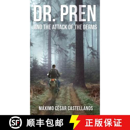 【3-4周达】精装 Dr. Pren and the Attack of the Germs [9780578949802]