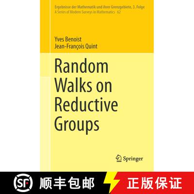 【3-4周达】精装 Random Walks on Reductive Groups (1st ed. 2016) [9783319477190]
