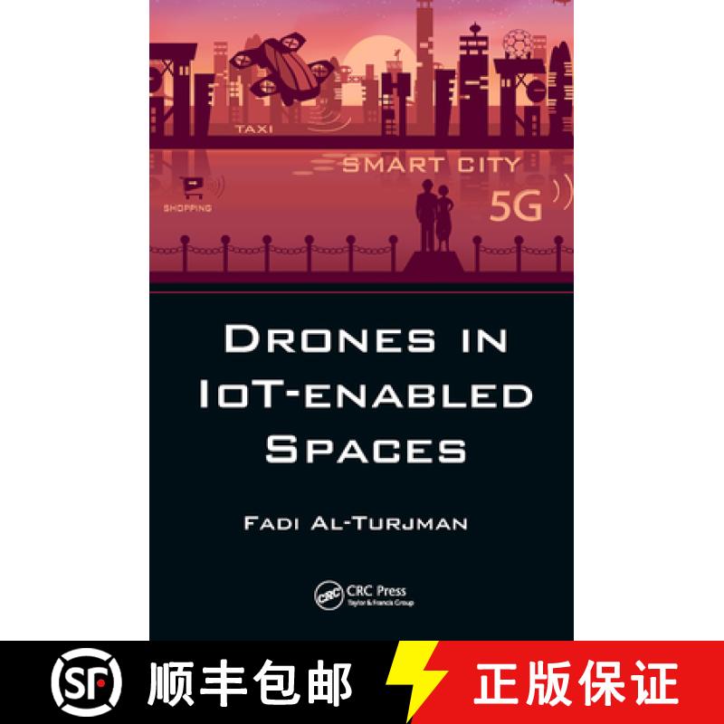 【3-4周达】Drones in IoT-enabled Spaces [9781032401355]