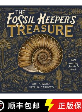 预订 The Fossil Keeper's Treasure: With Amazing Fossils to Touch [9781917044264]