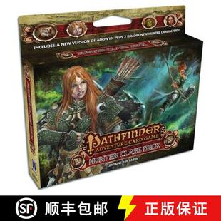 【3-4周达】Pathfinder Adventure Card Game: Hunter Class Deck [9781601259974]