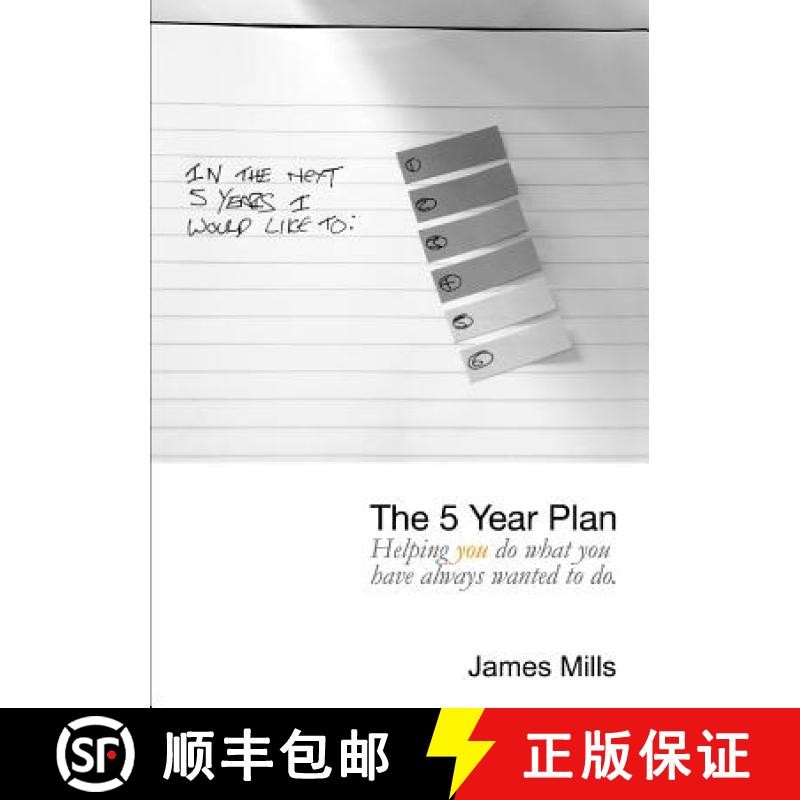 【2-3周达】The 5 Year Plan [9781445250120]