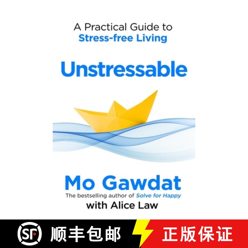 现货 无压力生活实用指南 Unstressable: Learn the Language of Unstressed Minds Hearts Bodies and Souls [9781035022724]