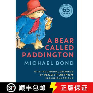 【3-4周达】Paddington - A Bear Called Paddington [Anniversary Edition] [9780008589035]