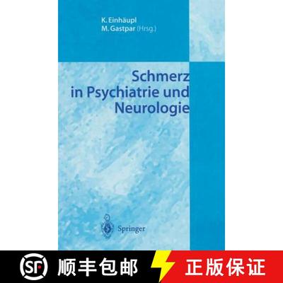 【3-4周达】Schmerz in Psychiatrie und Neurologie [9783540443537]