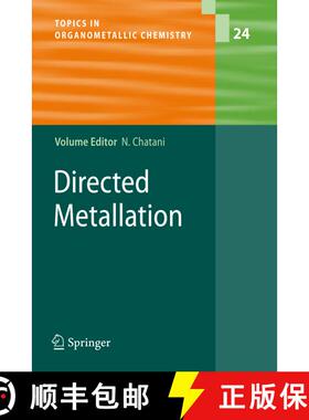 【3-4周达】Directed Metallation [9783540758082]