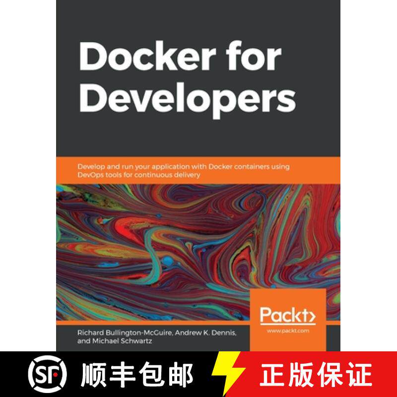 预订 Docker for Developers: Develop and run your application with Docker containers using DevOps tool... [9781789536058]