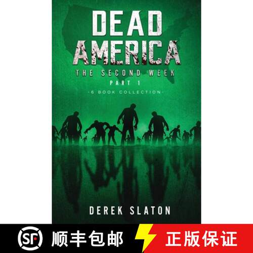 【3-4周达】Dead America - The Second Week Part One - 6 Book Collection: The Second Week Part One - 6 ... [9781945294389]