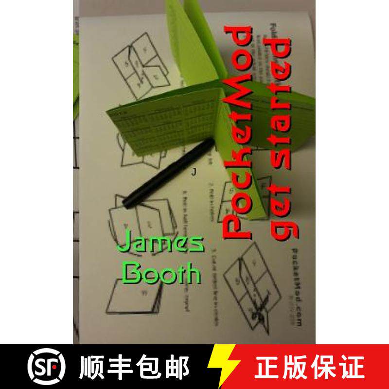 【3-4周达】PocketMod Get Started [9781304531896]