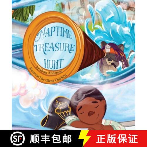 【3-4周达】精装 The Naptime Treasure Hunt: A naptime book that kids will love! [9780578366432]