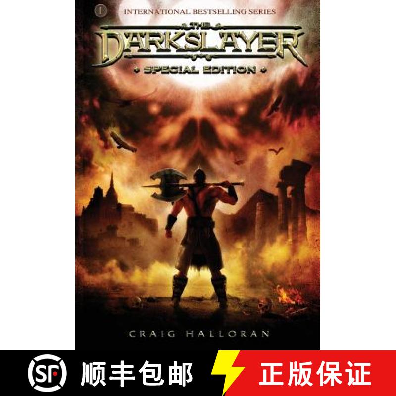 【3-4周达】The Darkslayer Special Edition 1 (Series 1, Books 1 Thru 3) [9781941208861]