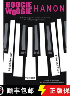 【3-4周达】Boogie-Woogie Hanon: Progressive Exercises: Revised Edition [9781780385235]