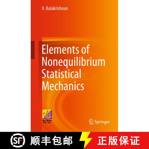 【3-4周达】精装 Elements of Nonequilibrium Statistical Mechanics [9783030622329]