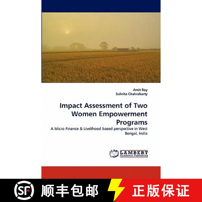预订 Impact Assessment of Two Women Empowerment Programs [9783844324136]