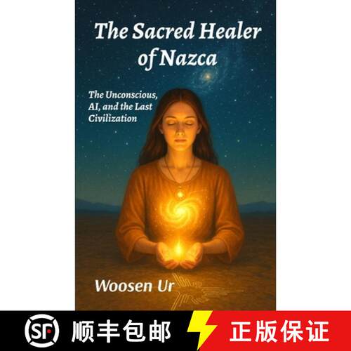 【3-4周达】The Sacred Healer of Nazca: The Unconscious, AI, and the Last Civilization [9786501442518]