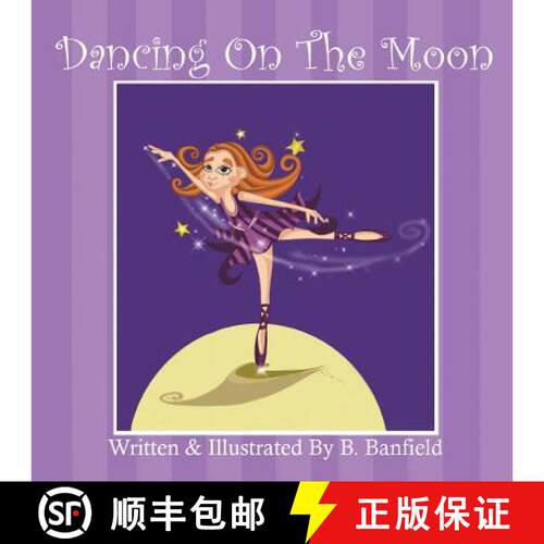【3-4周达】Dancing On The Moon [9780995161115]