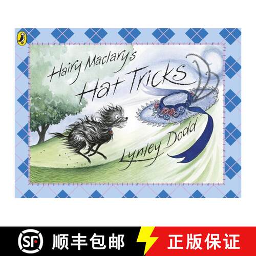 【3-4周达】Hairy Maclary's Hat Tricks [9780141501796]