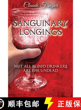 【3-4周达】Sanguinary Longings [9781735148038]