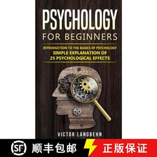 for Psychology Explanation 9783967160147 Simple Beginners 4周达 Basics the Introduction of...