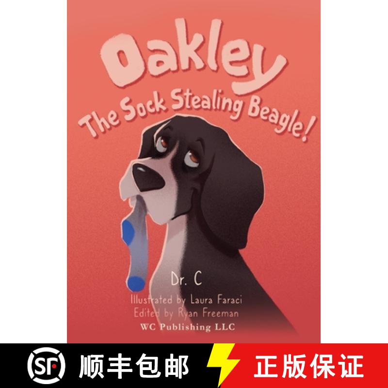 【3-4周达】Oakley the Sock Stealing Beagle! [9781959071471]